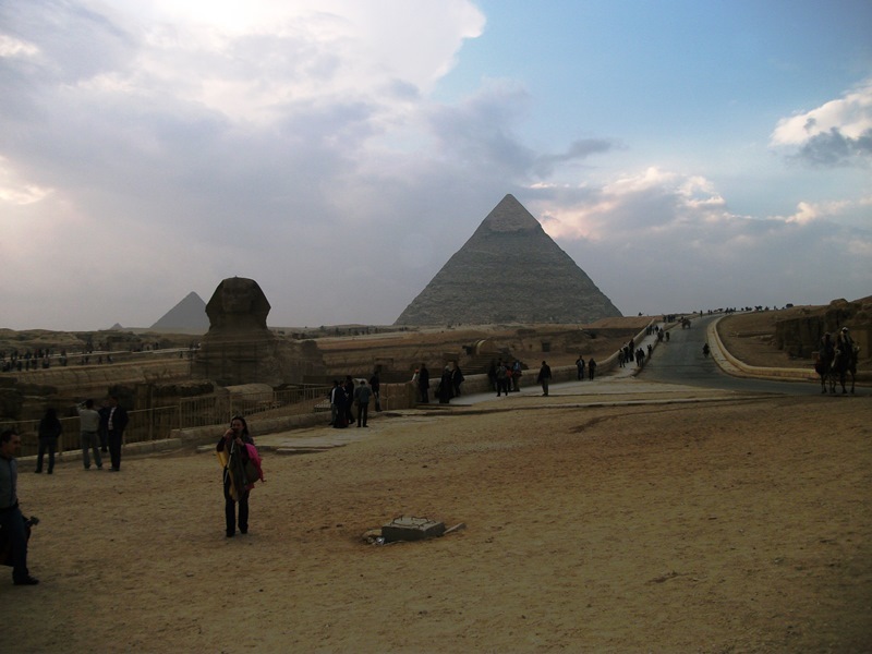 En tur til egypten eller et længere ophold i udlandet