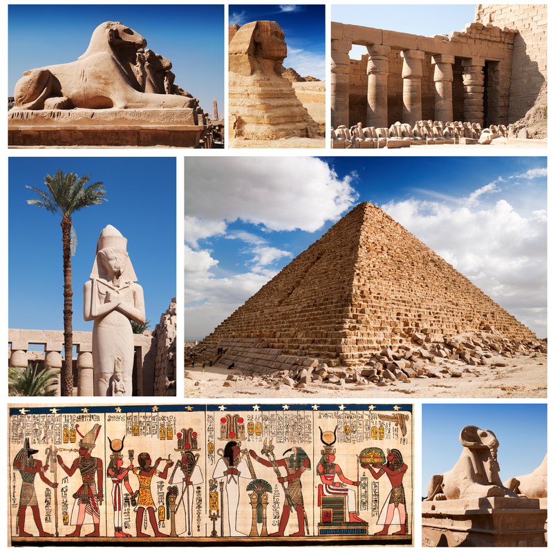 Rejse til Egypten